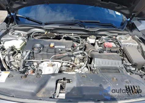 2021 Honda Civic Lx из США, поврежденный, VIN 2HGFC2F60MH545966